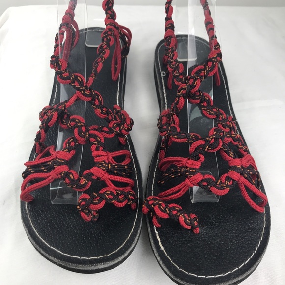 Handmade in Thailand Beautiful Women's Size 6 - Picture 3 of 8